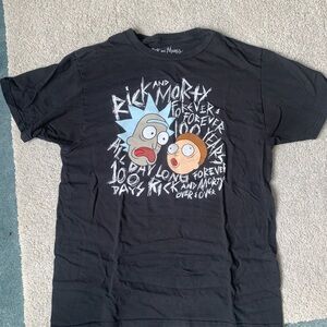 Rick and Morty Shrot sleeve T-shirt
